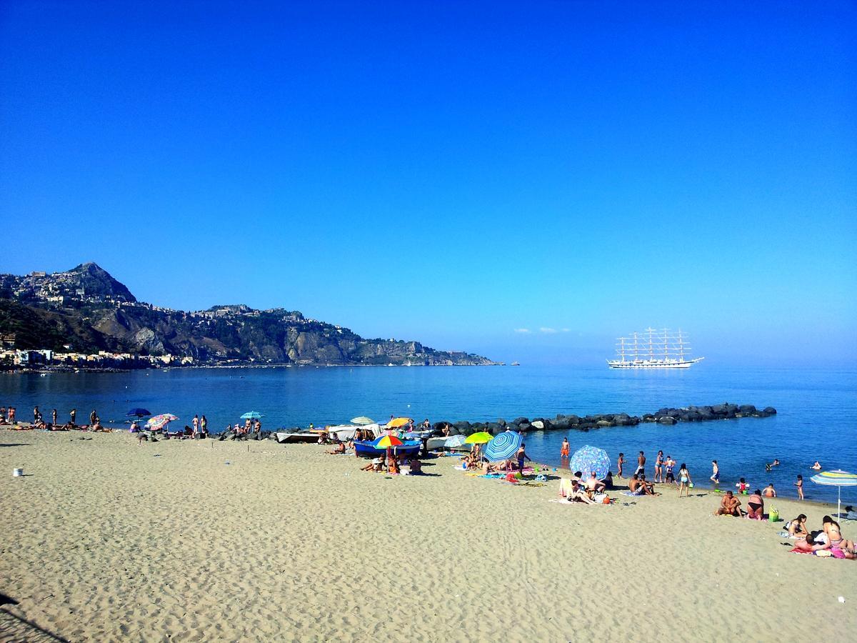 Bilocale Nefele Giardini Naxos Exterior foto